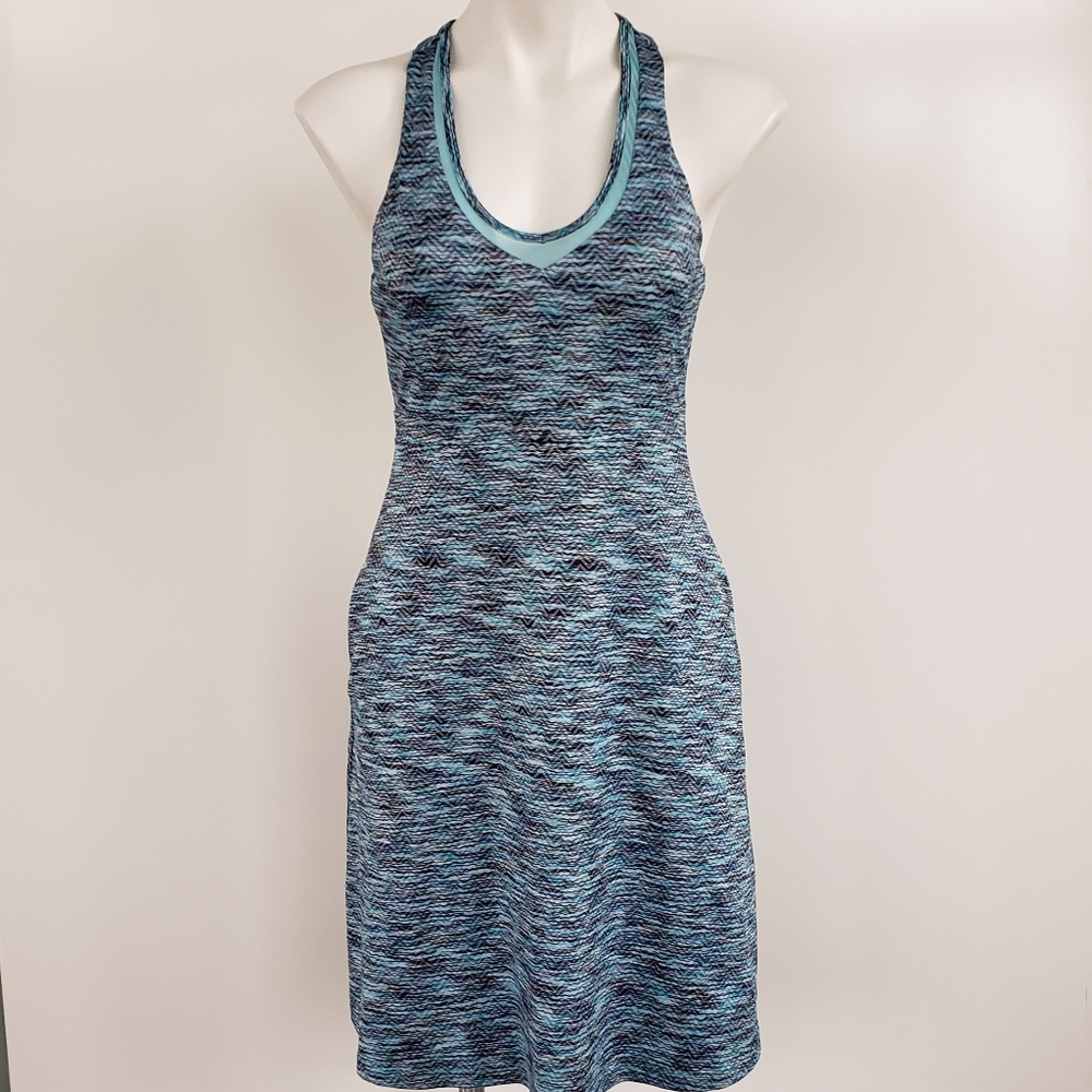 MPG Moisture Wicking Halter Racerback Dress